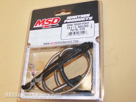 Crank Trigger Pick Up 3/8" Thread Shielded MSD #8154 (2305-0018A)